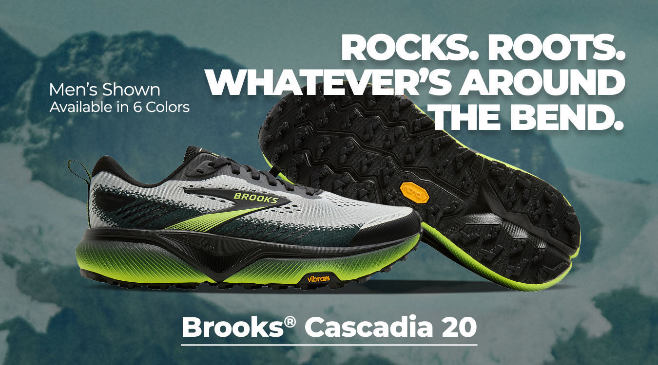 BROOKS CASCADIA 20