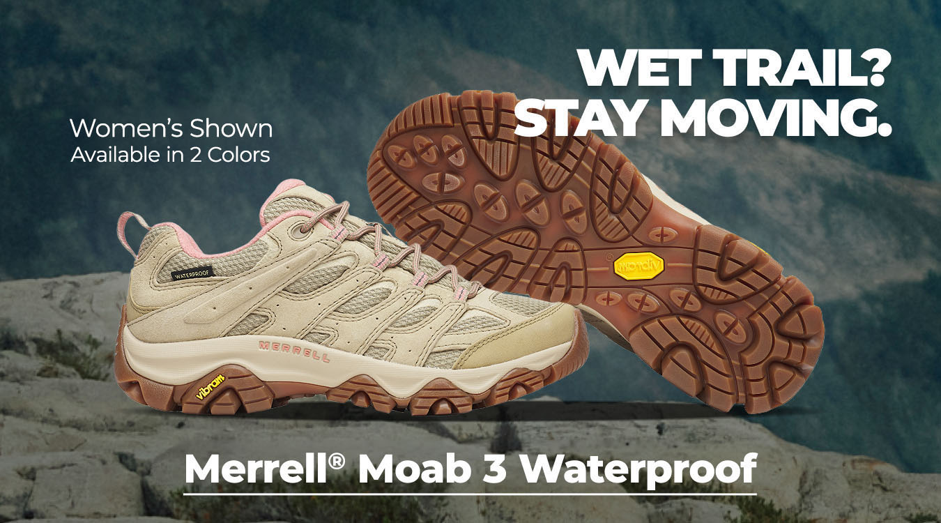 MERRELL MOAB 3 WATERPROOF