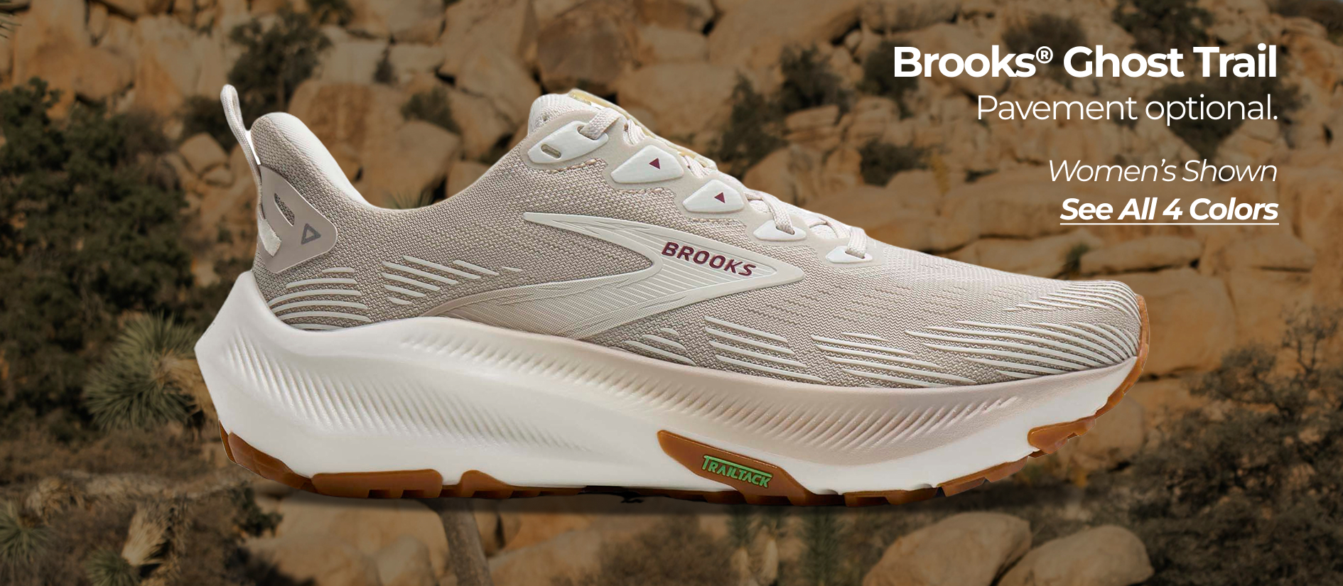 Brooks Ghost Trail