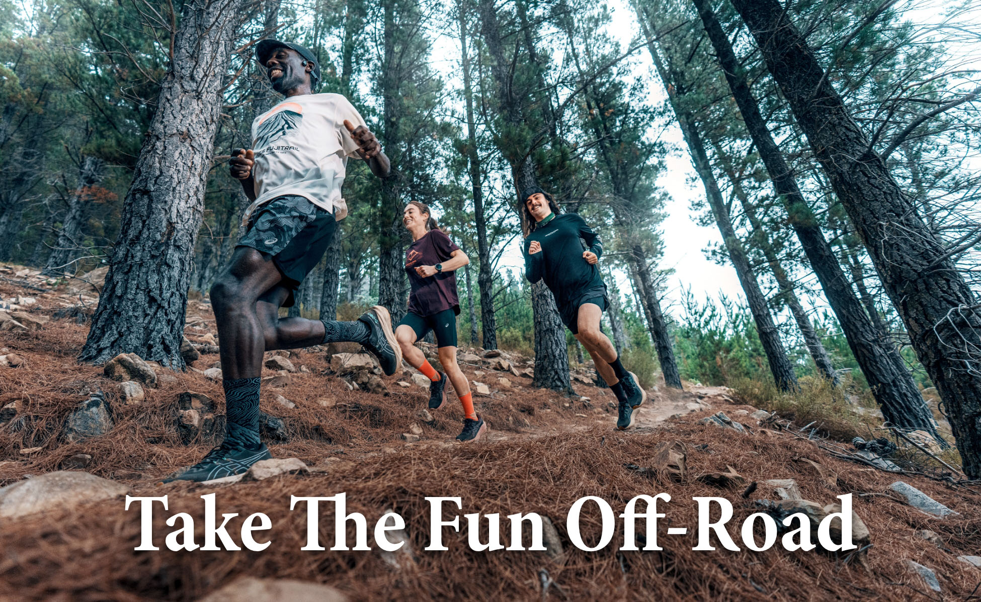 TAKE THE FUN OFF-ROAD